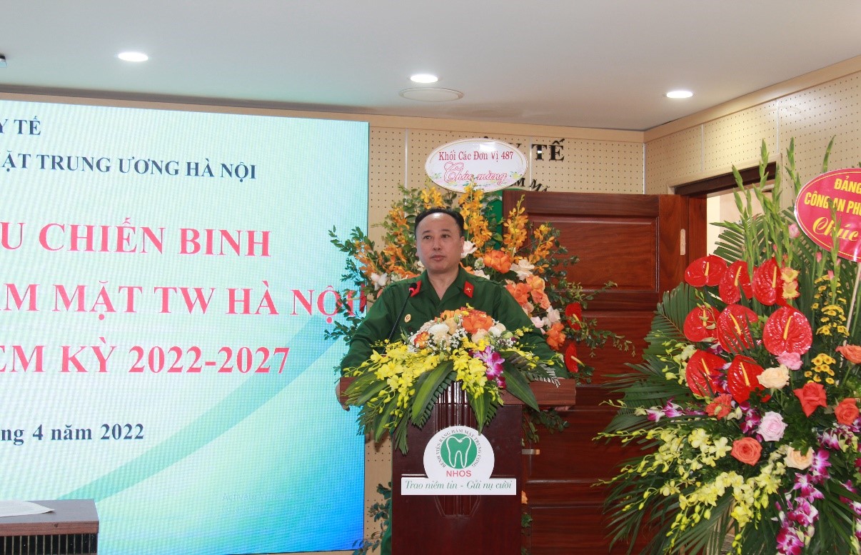 PGS.TS. Trần Cao Bính bí thư Đảng ủy, Giám đốc Bệnh viện